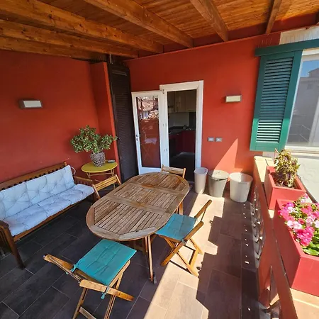 La Terrazza Di Pelleria Apartmán *