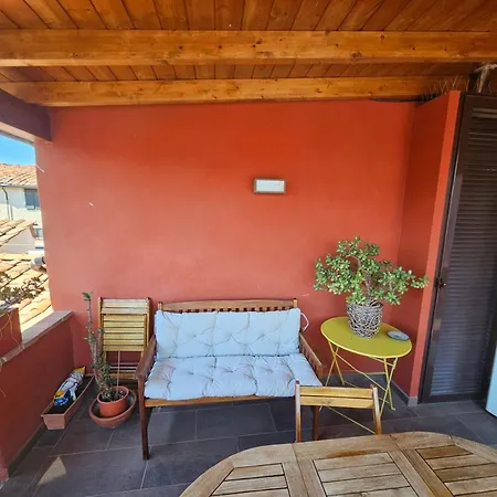 Apartmán La Terrazza Di Pelleria Lucca
