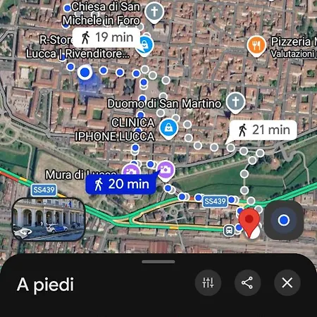 아파트 La Terrazza Di Pelleria